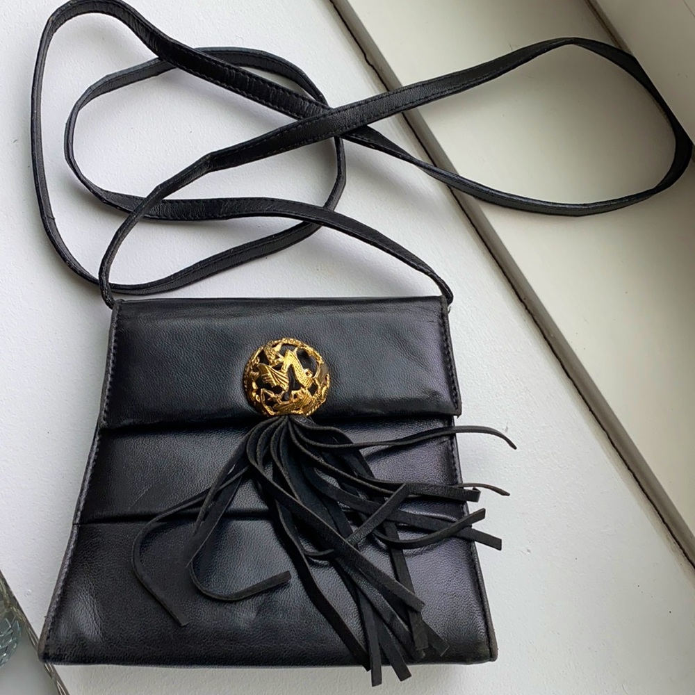 Authentic Vintage Ferragamo crossbody bag